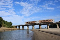 南九州の日南線がおよそ3カ月ぶりに全線再開 12月11日 画像