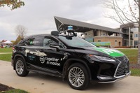 米トヨタ、自動運転シャトルサービスを12月20日に開始…レクサス RX 5台を使用 画像
