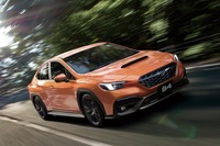 土屋圭市がスバル WRX S4 を試乗…峠賛歌 画像