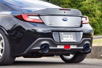 86/BRZ用スポーツマフラー、HKS「リーガマックスプレミアム」発売 画像