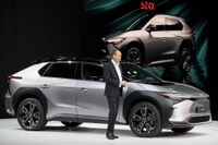 トヨタ、西欧新車販売のEV比率を50%に…2030年目標 画像