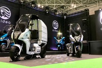 アイディア、超小型4輪EV『AA-i』初公開…4輪車の安心感と2輪車の手軽さを両立 画像