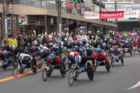車椅子マラソン「日産カップ 追浜チャンピオンシップ」　12月5-7日 画像