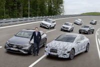 メルセデスベンツ、電動化などに600億ユーロの大型投資 2022-26年 画像