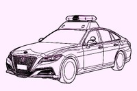 サイレンが鳴らない!! トヨタ、クラウンパトカーをリコール 画像
