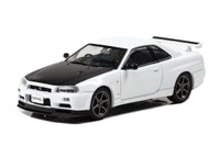 R34 GT-R プレミアムモデルを1/43スケールで再現、VスペックII N1/Mスペック Nur 各500台限定で発売 画像