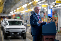 アメリカ連邦政府、公用車全60万台をEV化 2035年までに 画像