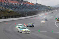 【スーパー耐久 オーバル】高速レース制したのはBMW Z4M COUPE 50号車 画像