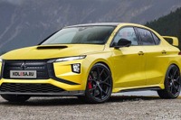 三菱 ランエボ 復活はあるのか!? メガーヌ R.S.と兄弟車でMHEV化に期待! 画像
