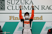【スーパーFJ 日本一決定戦】ダブルチャンピオン岡本大地を下し、上野大哲が日本一 画像