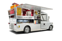タコスはいかが? カローラ ルミオンの移動販売車 画像