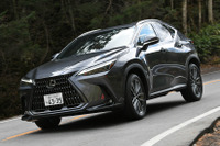 【レクサス NX 新型試乗】レクサス初のPHEV「NX450h+」は“買い”なのか?…野口優 画像