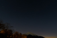 流星群を山中湖で見る…富士山と夕焼けも［体験レポート］ 画像