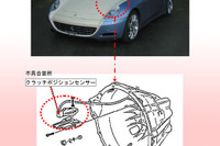 【リコール】フェラーリ F612スカリエッティF1、変速不能 画像