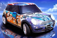 MINI アートカー…100万個のスワロフスキークリスタル 画像