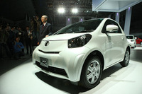 【トヨタ iQ 発表】ブリヂストンが新車装着用タイヤに採用 画像