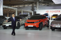 トヨタ 豊田社長「2030年までに30車種、BEVフルラインに」…販売は年350万台　事業戦略 画像