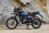 ロイヤルエンフィールド ヒマラヤ、新モデルを日本市場投入…ナビシステム標準装備 画像