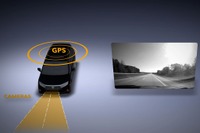 米ホンダ、道路補修に車載の安全技術を活用…マーキング 画像
