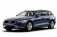 ボルボ V60 B4、新開発DCT搭載で燃費向上…価格は据え置き 画像