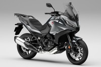 ホンダ、新型スポーツツアラー『NT1100』発売へ…日常の扱いやすさと長距離走行の快適さを両立 画像