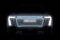 ハマー EV に続く電動ピックアップトラック、GMCが2022年発表へ 画像