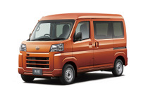 【ダイハツ ハイゼットカーゴ 新型】CVT初採用、クラス最大荷室…アトレーは4ナンバー化 画像