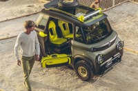 シトロエンの小型EV『アミ』、ドアのないバギーを提案 画像