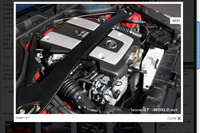世界初公開!? 日産 フェアレディZ 新型のエンジンルーム 画像