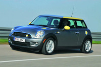 【ロサンゼルスモーターショー08】MINIの電気自動車…続報 画像