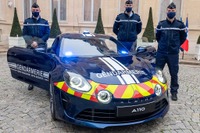 アルピーヌ A110のポリスカー、フランス憲兵隊に配備へ…2022年から 画像
