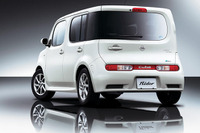 【日産 キューブ 新型発表】オーテック、カスタムカーのライダーを設定 画像