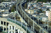 奥羽本線・福島-庭坂間が日中約1年間運休…福島駅アプローチ線工事 2022年3月12日から 画像