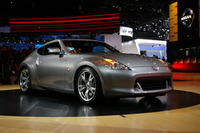 【ロサンゼルスモーターショー08】日産 370Z / フェアレディZ 新型登場---現地写真 画像