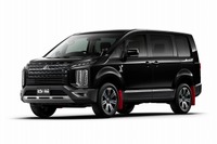 三菱 デリカD:5、新色追加…アウトドア向け特別仕様車「ジャスパー」は継続販売 画像