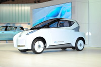 日産の次世代EVはLMW方式で二輪感覚?…想像東京モーターショー2021 画像