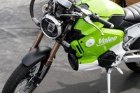 ヴァレオ、フル電動の48Vモーターサイクル発表へ…CES 2022 画像