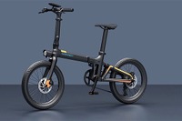 超軽量、カーボン製折りたたみ電動アシスト自転車登場…最大110km走行可能 画像