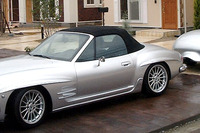 『300SL』を自分で作ってしまおう!! ---車輪庫のオリジナルカー 画像