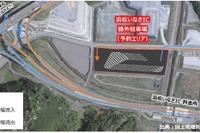 浜松いなさIC・路外駐車場の利用を一時退出あつかいに 1月24日から 画像