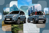 やっぱりシフトチェンジは楽しい!フィアットから2つの限定車『Panda Street 4×4』&『500 Sport』が登場 画像