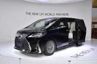 レクサス ミニバンの日本導入計画…「新型車」記事ランキング 2021年下半期 画像