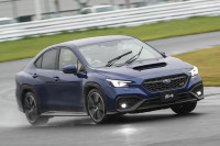 【スバル WRX S4 新型試乗】「FA24型」は歴代ボクサーの中でもトップクラスの吹き上がり…丸山誠 画像
