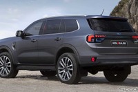 フォードの3列7人乗りSUV『エベレスト』、これが最終デザインだ! 画像