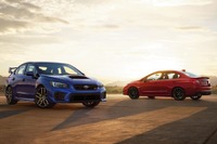 スバル米国販売、WRX が28%増と6年ぶりに増加 2021年 画像