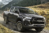 トヨタ ハイラックス に「GR SPORT」、日本とは顔が違う…2022年夏欧州発売へ 画像