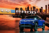シボレー シルバラードEV 発表、GMは2025年までに30車種以上のEV…CES 2022 画像