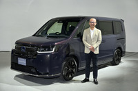 【ホンダ ステップワゴン 新型】きれいな箱を作りたい…開発責任者［インタビュー］ 画像