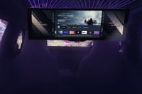 BMWが次世代後席エンタメシステム発表、8Kの31インチ大画面…CES 2022 画像