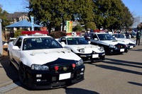 パトカーと旧車のコラボで幕開け…ニューイヤークラシックカーミーティングin羽生 画像